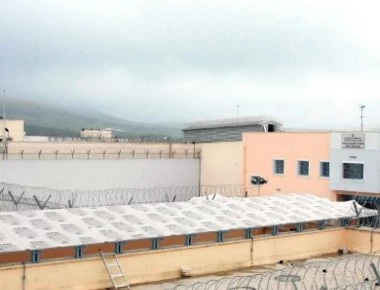Άγριο ξύλο μεταξύ κρατουμένων στις Φυλακές Δομοκού